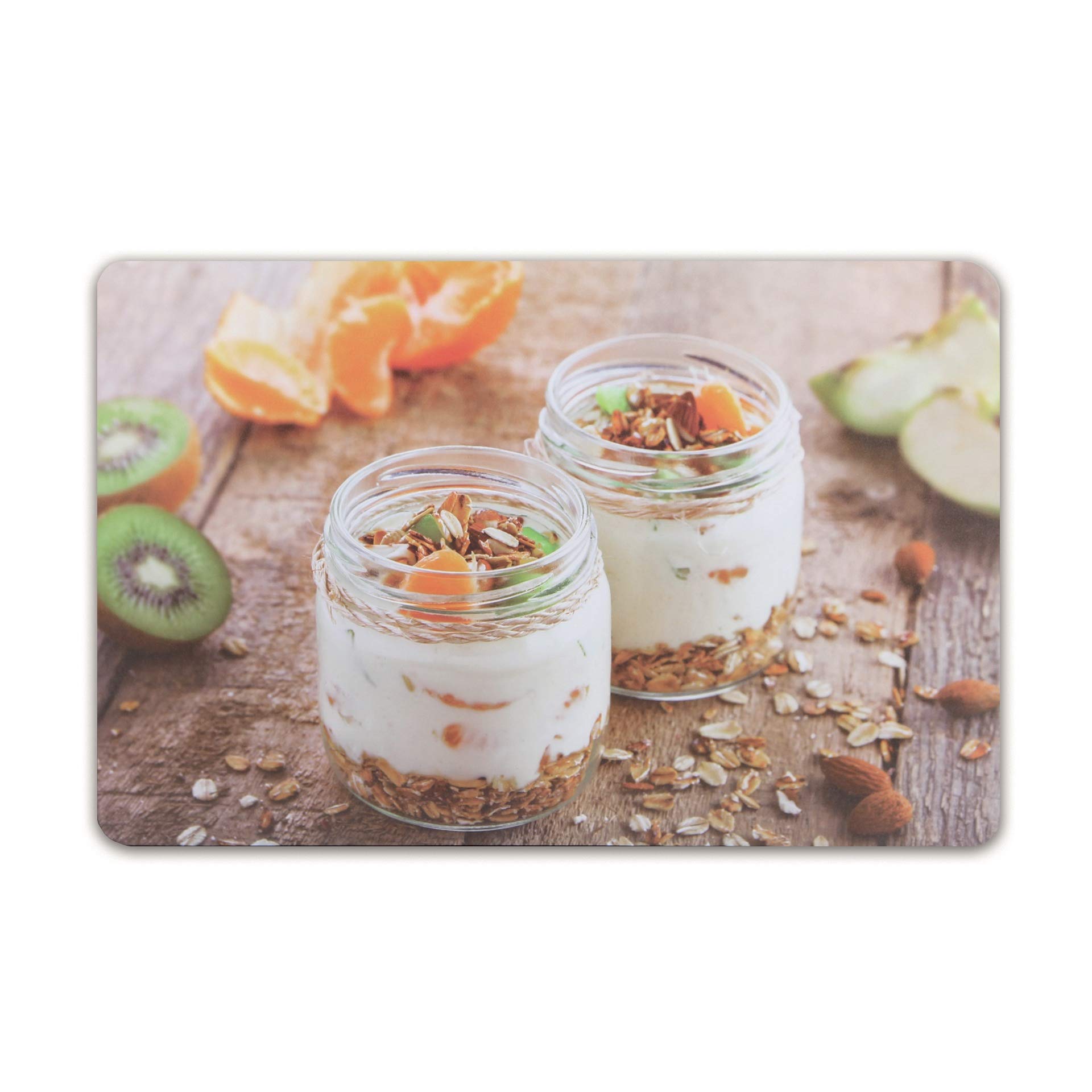 Placemats with Muesli motif, set of 4, 43 x 28 cm, wipe-clean