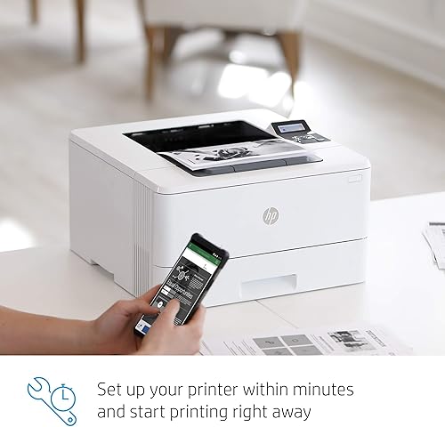 Miniatura 8 de HP Laserjet Pro M404n Printer White Renewed Color blanco impresora de inyección de tinta