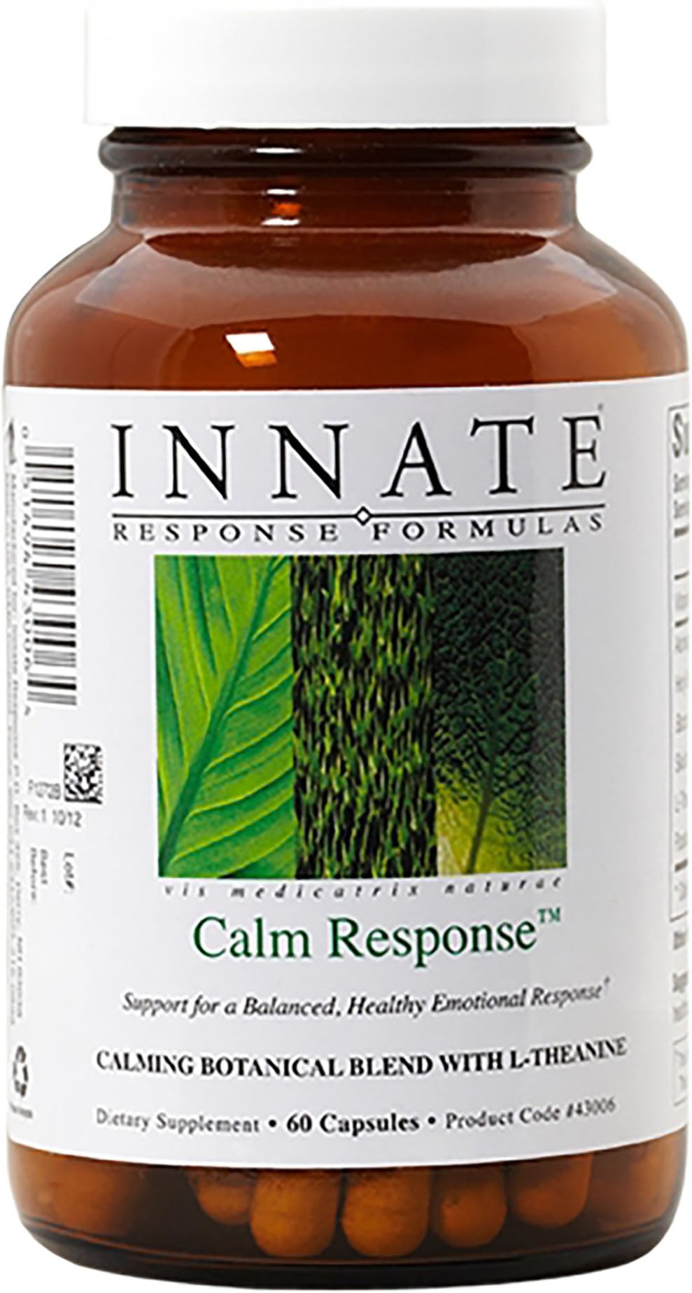INNATE Response Formulas - Calm Response, Supports a Healthy Emotional Response, 60 Capsules