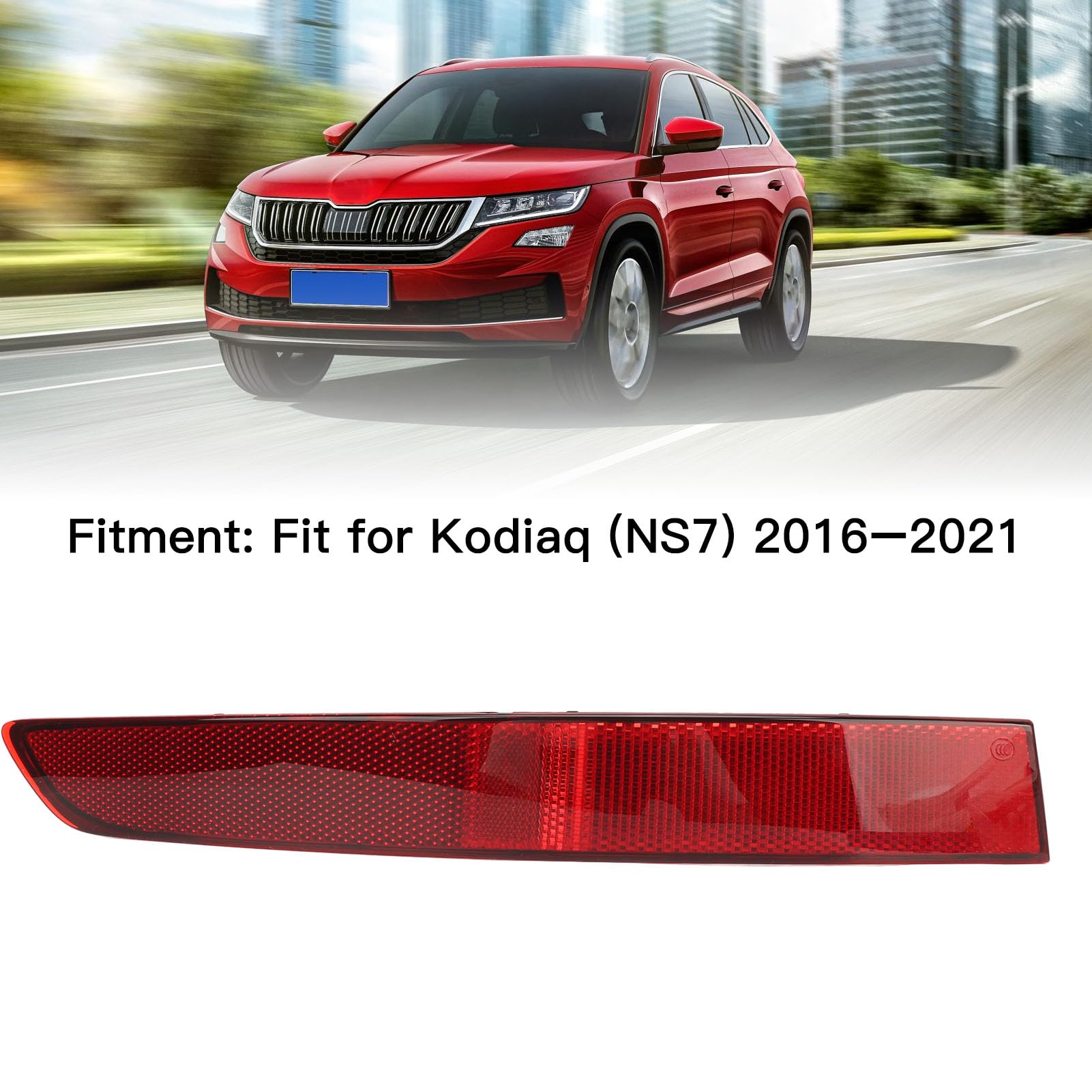 Heckstoßstangen Reflektor Für Facelift 3T 2013-2015 - Rechts 3T9945106