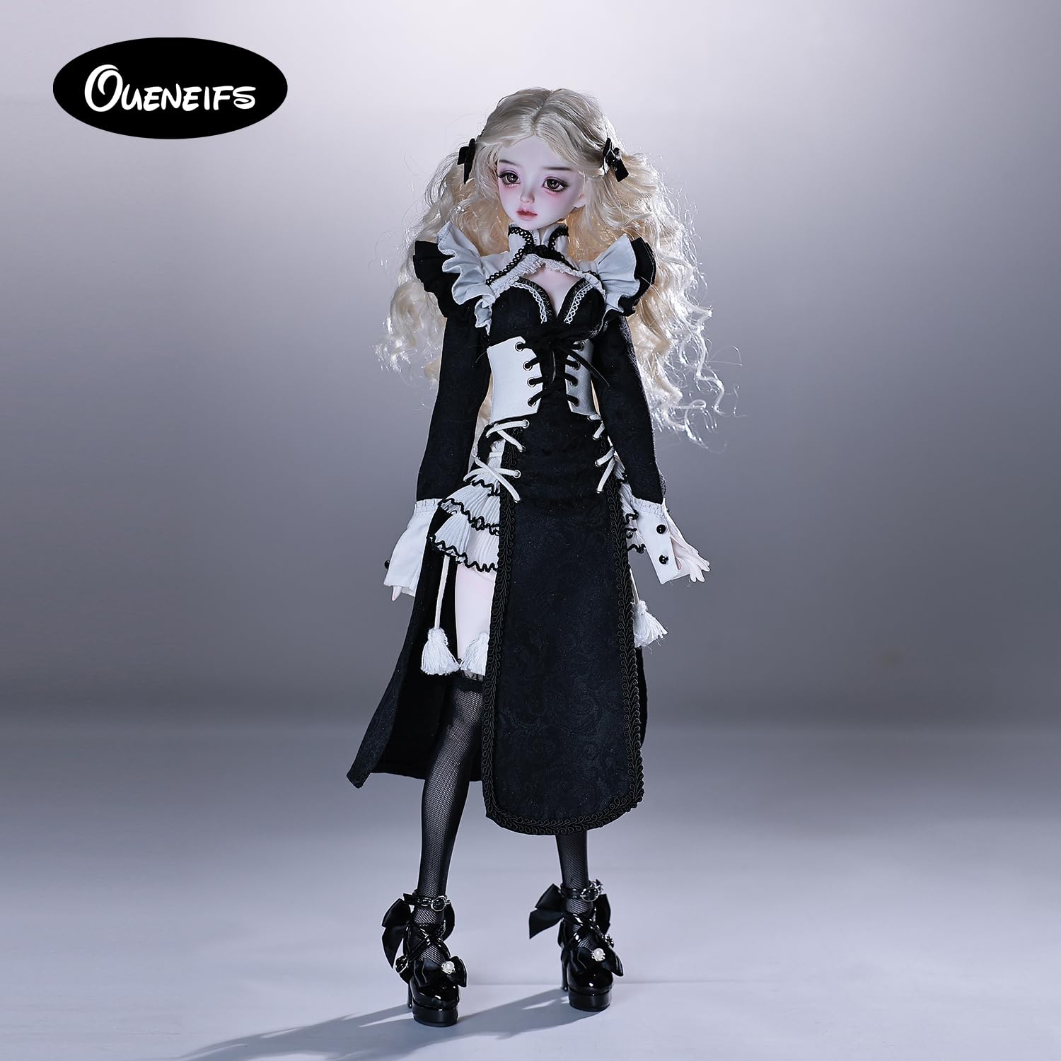 Oueneifs 1/4 Bunton Fullset B Bjd Puppe Harz Spielzeug für 15+ Jahre alt