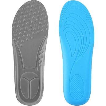 WLLHYF Shoe Insoles Memory Foam Insoles Shoe Insoles 27-29.5 cm