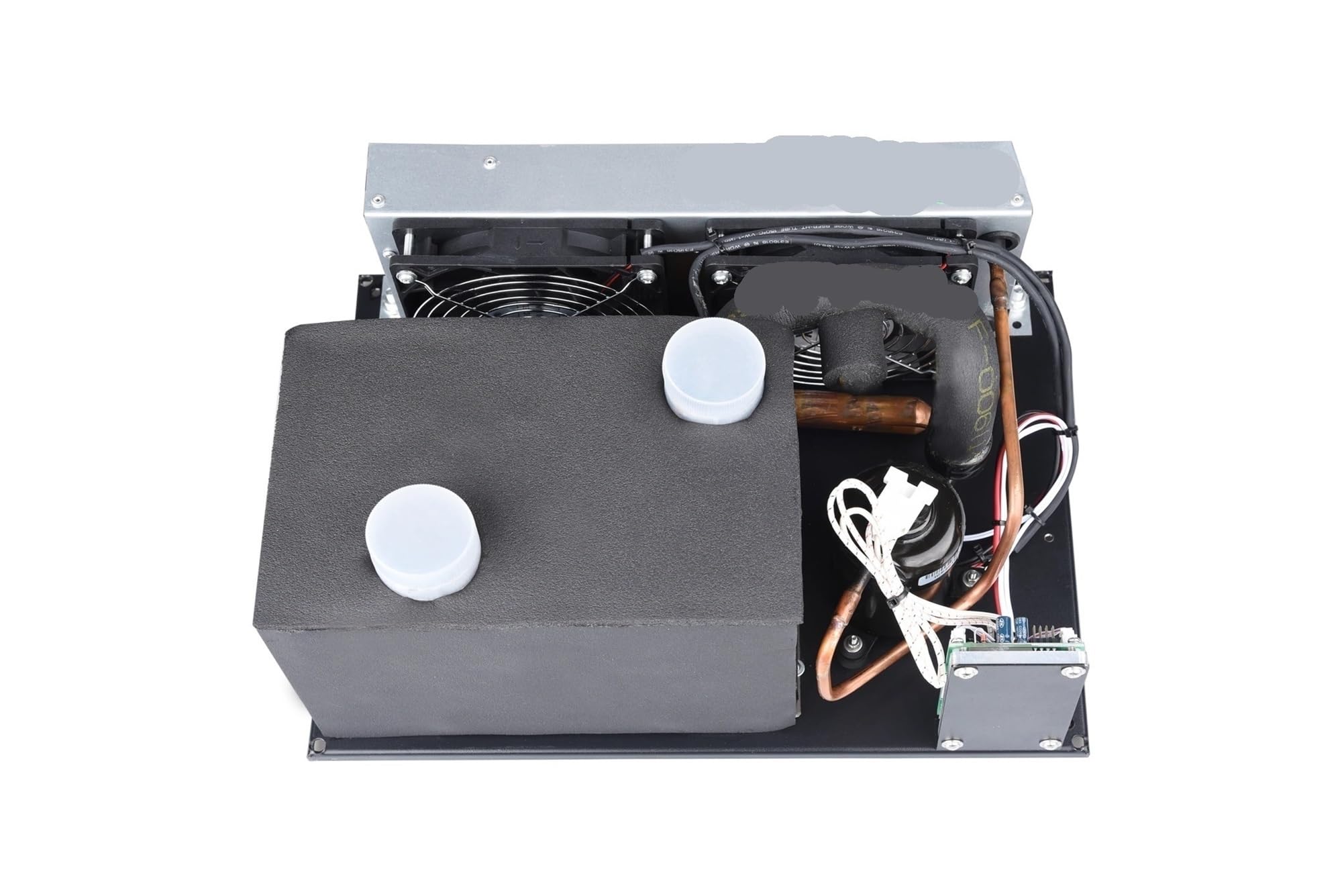 Aire Acondicionado de CC de 700 W (24 V CC, R290): solución compacta de refrigeración y calefacción for Equipos electrónicos.