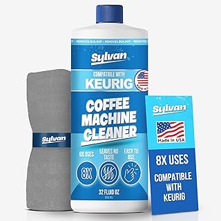 Descaling Keurig Descaling Solution with Cleaning Cloth