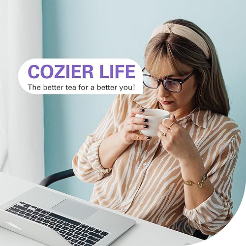 Miniatura 7 de WT WEETEE Té verde de jazmín orgánico con hojas sueltas, té verde orgánico USDA perfumado con flores de jazmín, sin sabores artificiales, 16 onzas,