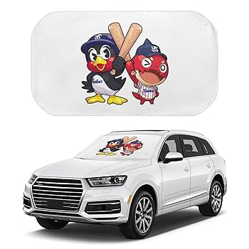 Amazon | 東京ヤクルトスワローズ つば九郎 車のサンシェード傘