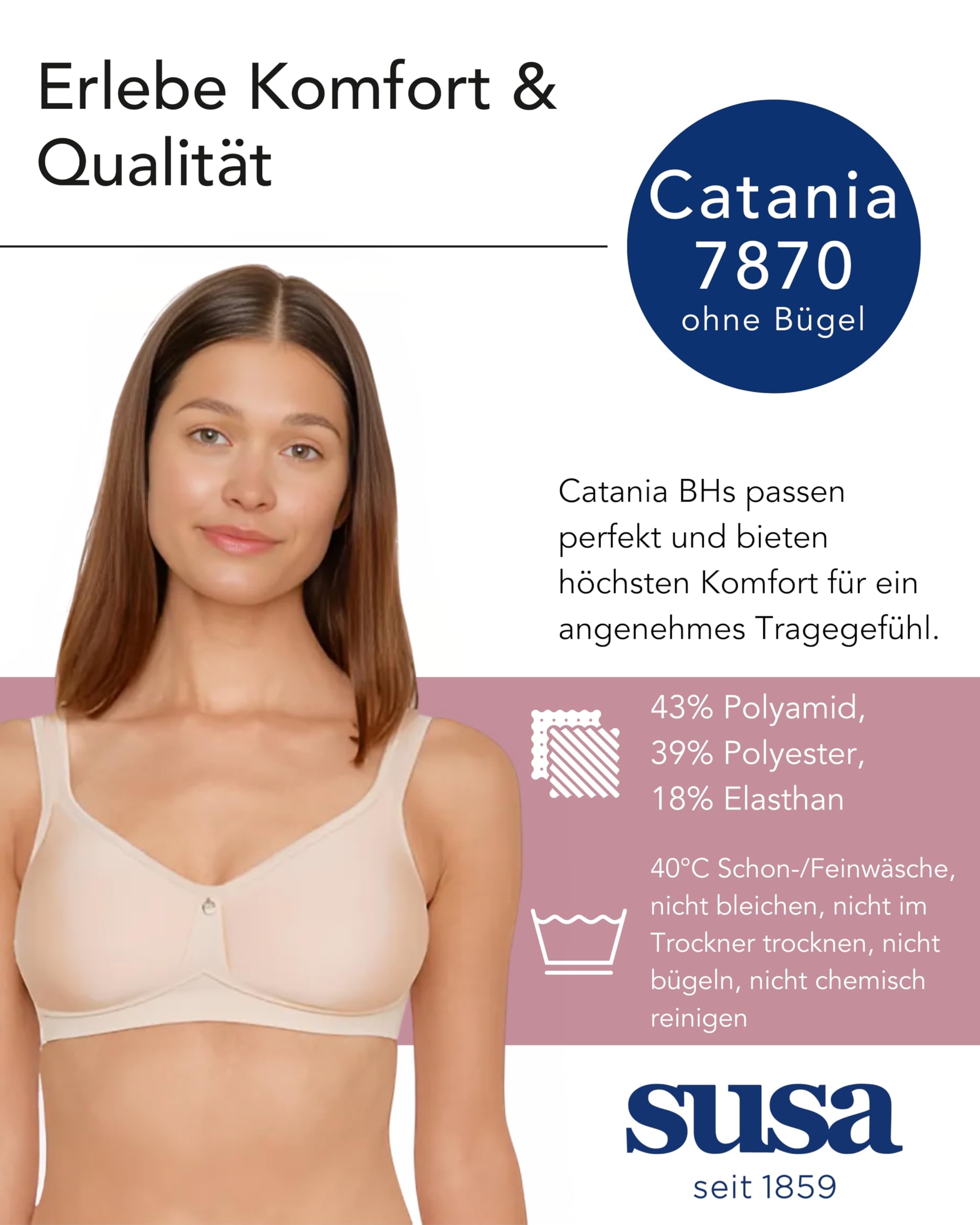 Susa Damen Catania BH