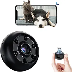 Kestanlora hidden camera wifi mini spy camera