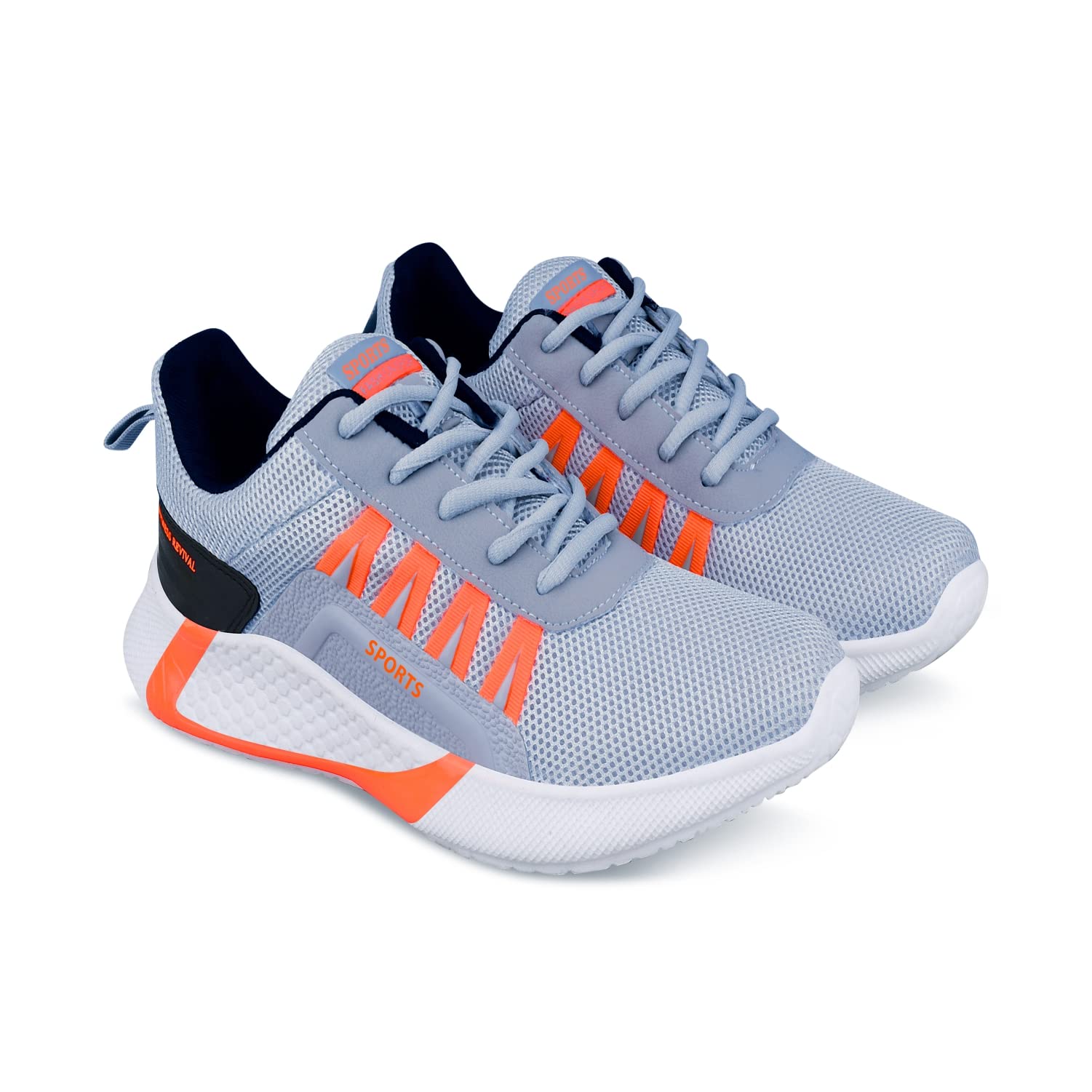 Birde Mesh Grey Kids Boys Sport Shoes- K-BRD-406_5 (B09YHW2L32) Amazon Price History, Amazon Price Tracker