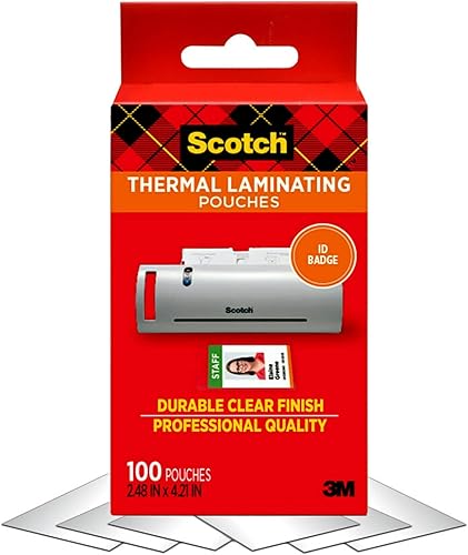 Scotch – Bolsillos térmicos laminados