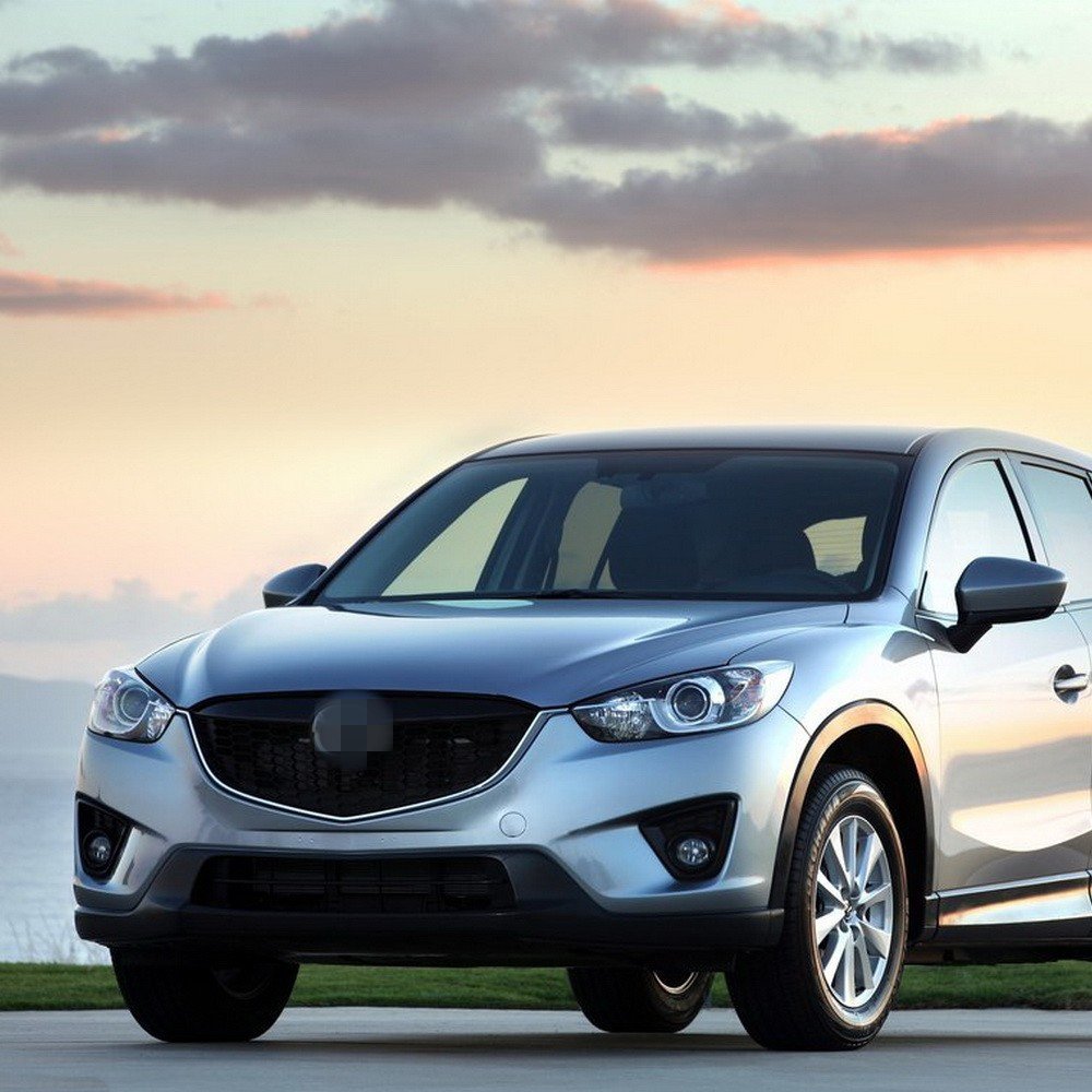 Luces diurnas LED DRL compatible for Mazda CX-5 2013 2014 2015 2016, DRL con señales de giro amarillas