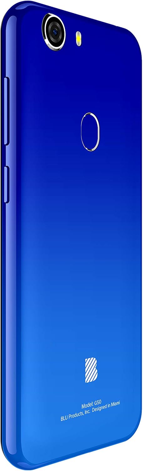 Super Deal Product BLU G50- 5.5” HD+ Display, 13MP Camera, 32GB+2GB RAM -Blue