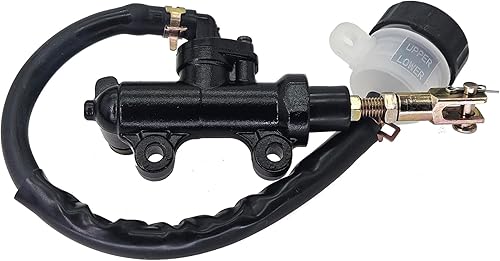 Miniatura 2 de Cilindro maestro de freno trasero compatible con Suzuki GSXR 400 600 750 1000 1100 1300R 650 1200 1250 SXG Bandit GSF 250 RF600 RF900 SV650 SV1000