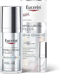 EUCERIN Sérum Facial Anti-idade Epigenetic 30ml, Antirrugas, Epicelline, Ácido Hialurônico, Antissinais, Pele Madura