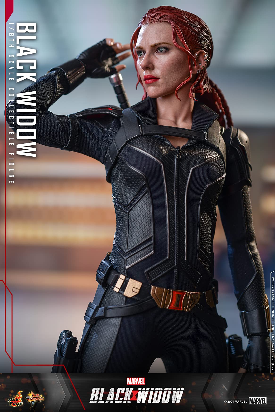Amazon | ムービー・マスターピース ブラック・ウィドウ 1/6スケール 