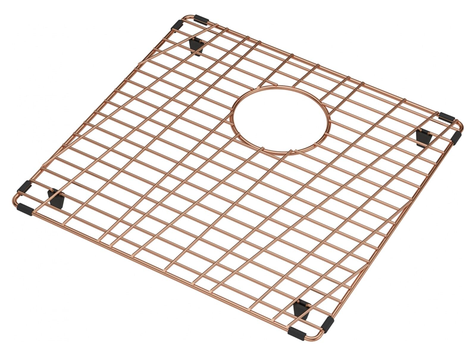 FRANKE Unteres Gitter für Mythos Meisterwerk-Zubehör – Kupferfarbenes, 391 x 401 mm