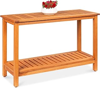 Best Wooden Console Table with Storage