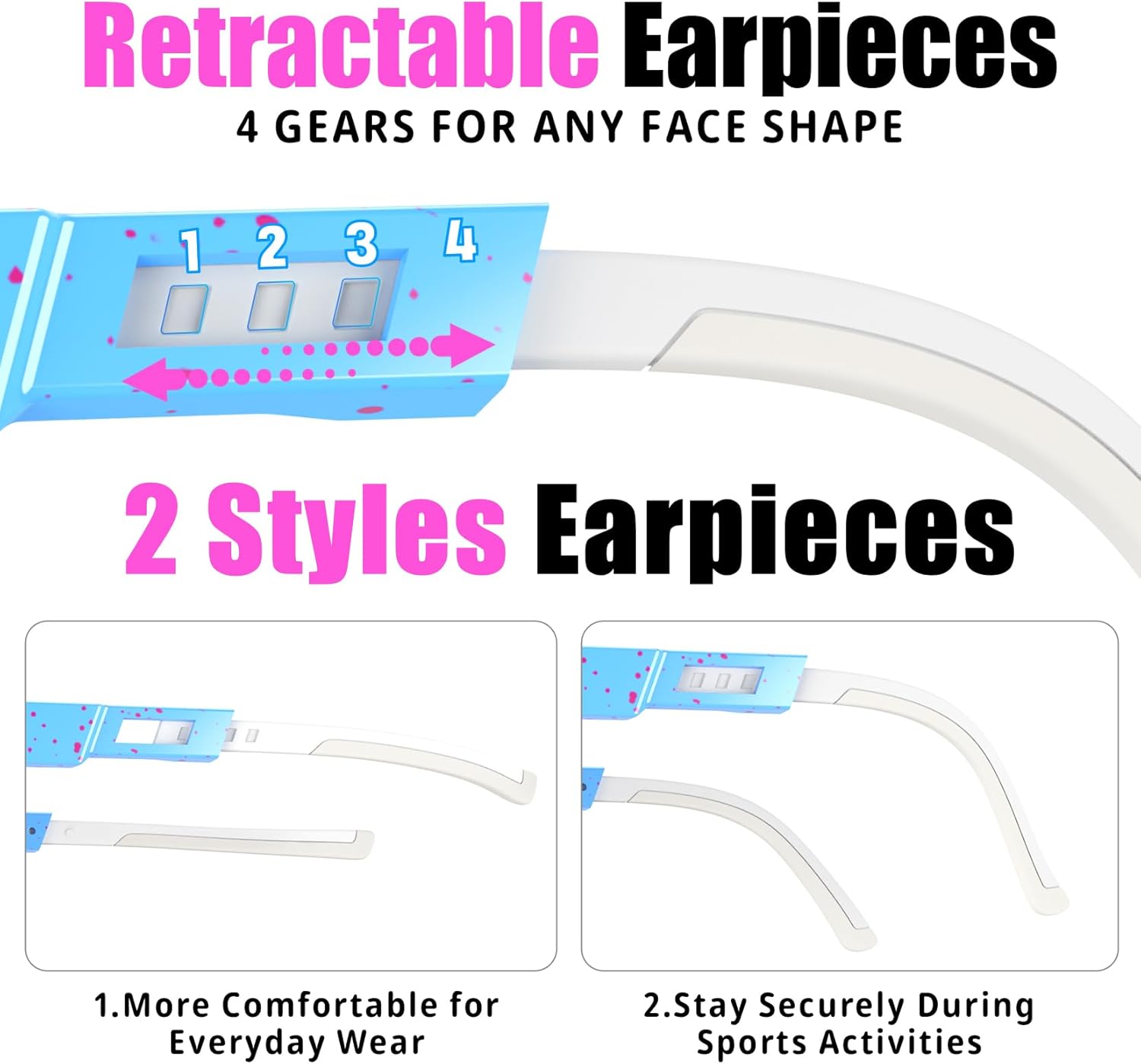 X-TIGER Polarized Youth Baseball Sunglasses UV400 Kids Sunglasses Boys Girls 8-12 Youth for Softball Cycling Sports Glasses