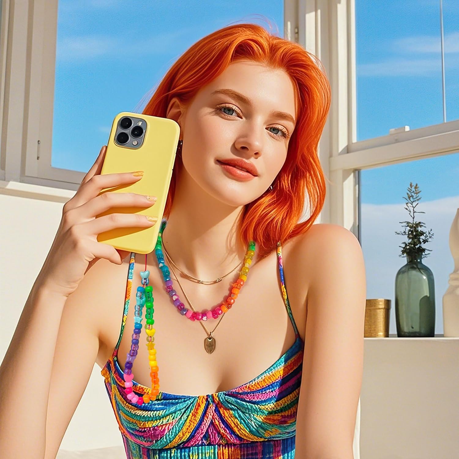 1000+PCS Assorted Pony Beads for Bracelets, 9mm Acrylic Rave Kandi Bead Bulk with Cute Heart Star Butterfly Fun Shaped Beads for Hair Braid Keychain Charms Jewelry Making DIY Crafts - Image 3