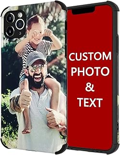 Personalized Custom Phone Case for iPhone 17 16 15 14 13 12 11 Pro Max XR Xs x 8 7 5 6 Plus se 2022,Artificial leather Material,four-corner airbag is anti-drop,Anti-Scratch,Shock-Resistant Protective