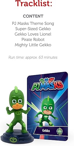 Miniatura 4 de Tonies Gekko Audio Play Personaje de PJ Masks