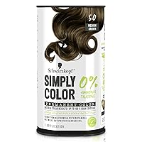 Vista 8 de Schwarzkopf Simply Color - Tinte permanente para el cabello, chocolate oscuro 3.65
