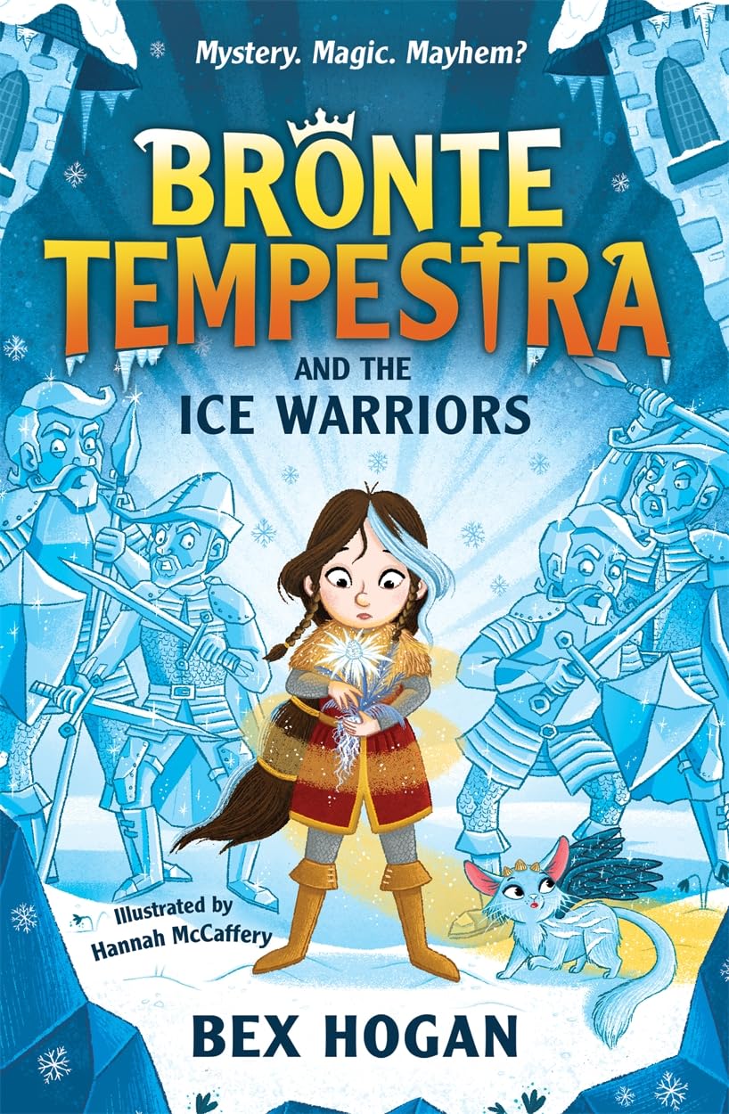 Bronte Tempestra and the Ice Warriors book cover