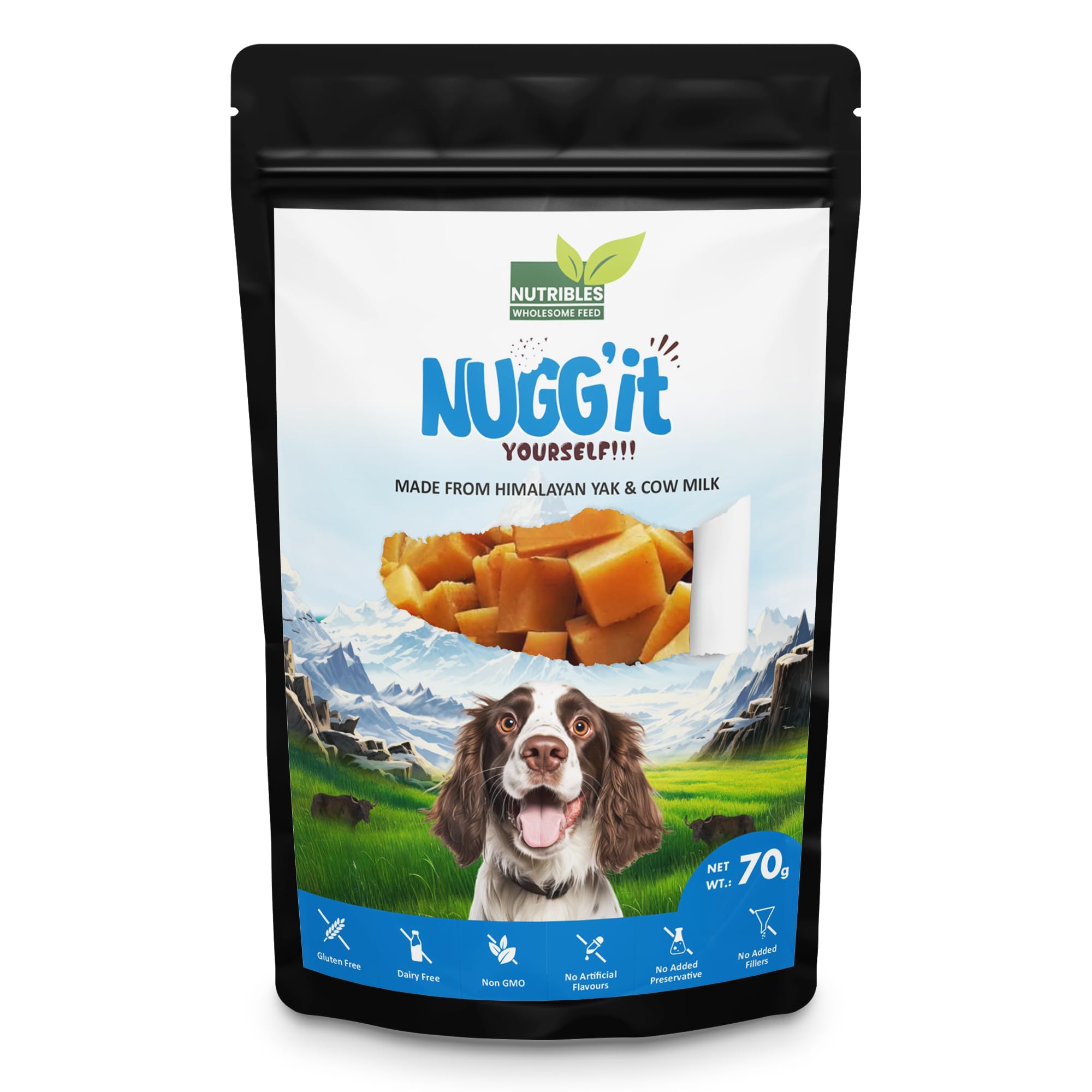 See full amazon price history chart for Nutribles NuggIt Yourself | Real Yak & Cow Milk Cheese | Veg Nuggets | 100% Natural | Health Vegetarian Dog Treats | Dental Health & Gums | Nutritional Supplement for Dogs & Cats- Original Flavor Nutribles NuggIt Yourself | Real Yak & Cow Milk Cheese | Veg Nuggets | 100% Natural | Health Vegetarian Dog Treats | Dental Health & Gums | Nutritional Supplement for Dogs & Cats- Original Flavor (B09XMXD5DR) Amazon Price History, Amazon Price Tracker
