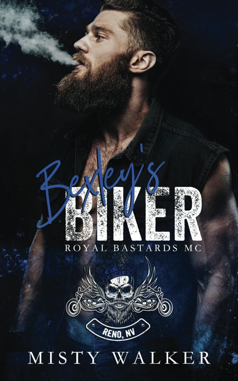 Bexley's Biker: A Forbidden Motorcycle Club Romance (RBMC: Reno, NV)