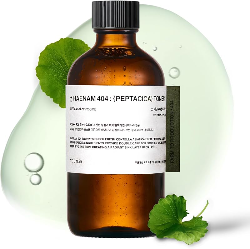 TOUN28 Tônico facial com Centella Asiatica, CICA e peptídeos, 250 mL