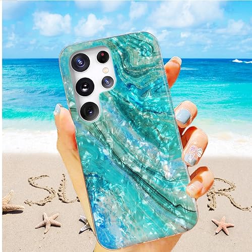 Miniatura 7 de Funda protectora para Samsung Galaxy S22 Ultra para niñas y mujeres, carcasa protectora de TPU suave con purpurina brillante brillante brillante y