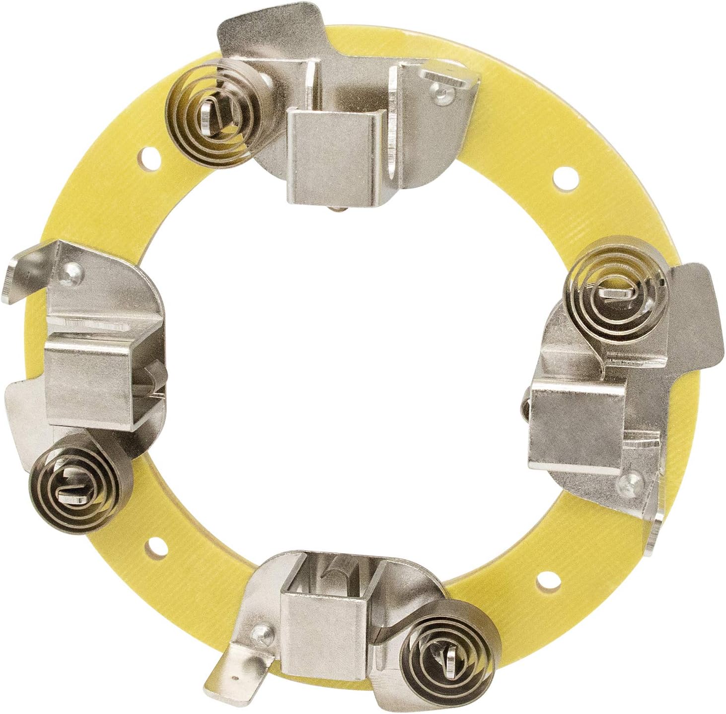 Drive UP Golf Cart Motor Brush Holder Brush Plate with Brush Springs Fits 2003 to 2007 Yamaha G22 and 2007 and Newer YDRE with DM430-06 Hitachi Motor Replaces OEM# JU2-H1840-20