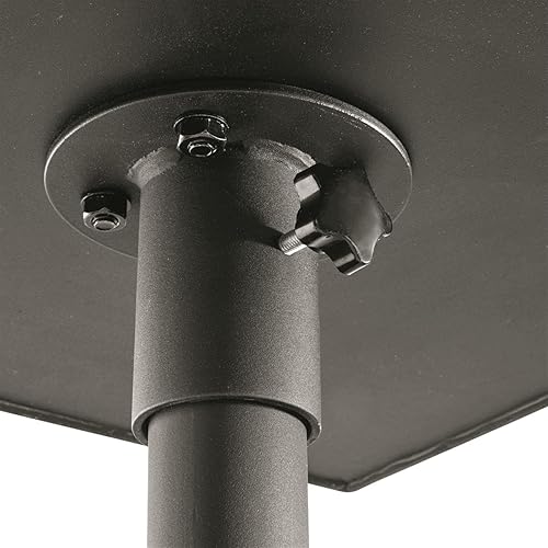 Miniatura 5 de Guide Gear Parrilla de barbacoa de carbón resistente estilo parque para campamento, cocina al aire libre, patio trasero, patio, parrillas de