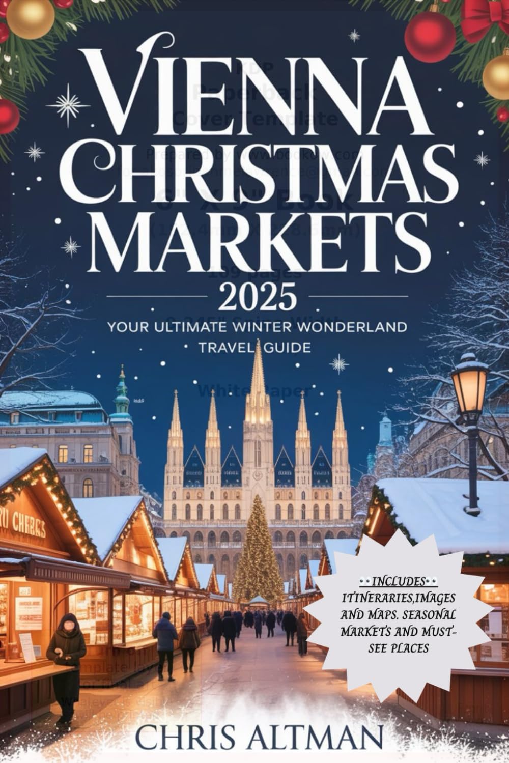 Vienna Christmas Markets 2025: Your Ultimate Winter Wonderland Travel Guide: Discover Magical Festive Markets, Cozy Cafés, Classical Music, and ... Holiday Season in Austria’s Capital”