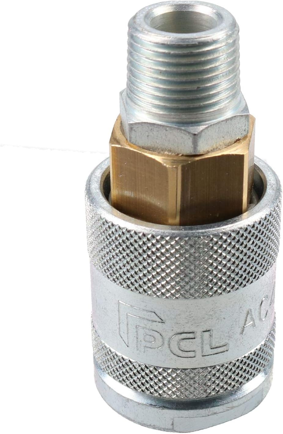 PCL 60 Series Female Coupler 3/8" BSP Male Thread & Adaptor Male Air Fittings