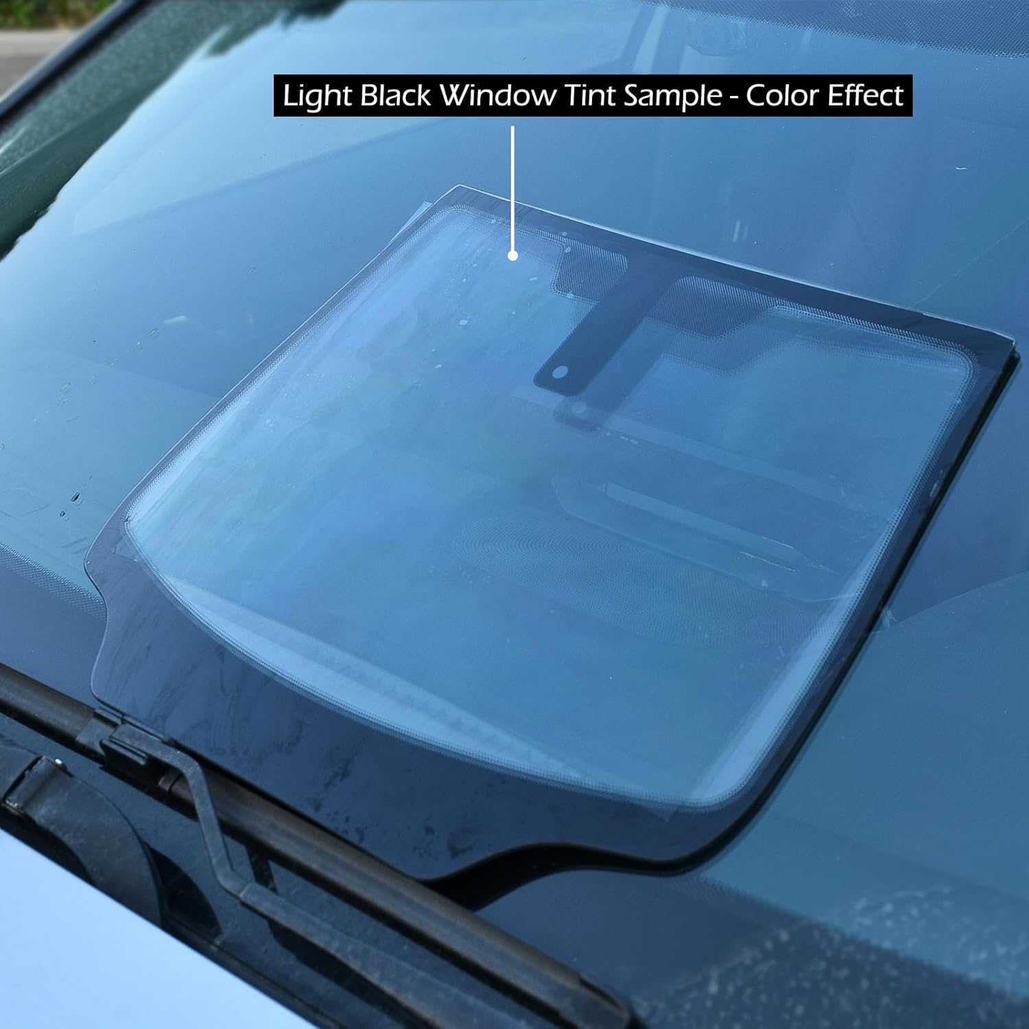 63.6% VLT Car Window Tint Film Light Black Vehicle Windshield Tinting Sun Blocking & Heat Reduction Automotive Privacy Window Film for Cars SUV Pickup Trucks, 39.37" x 59.06"