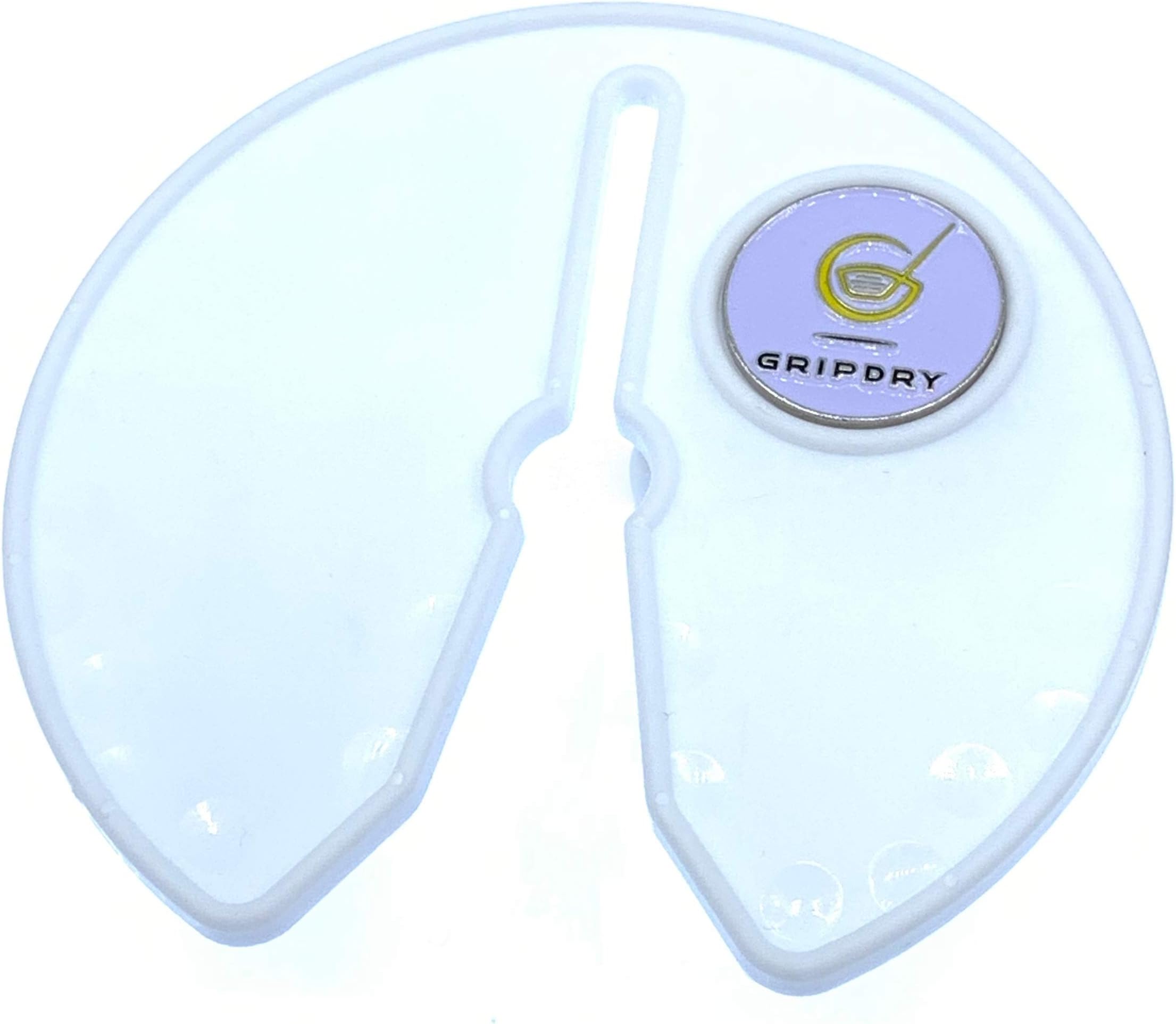 Grip dry Magnetic Ball Marker Golf Club Rest