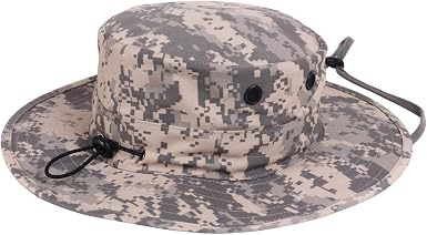 Rothco Adjustable Boonie Hat, ACU 