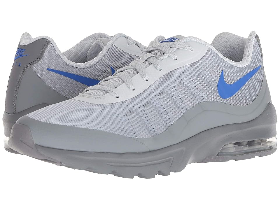 

Nike Air Max Invigor (Pure Platinum/Hyper Royal/Cool Grey) Men's Cross Training Shoes, Gray
