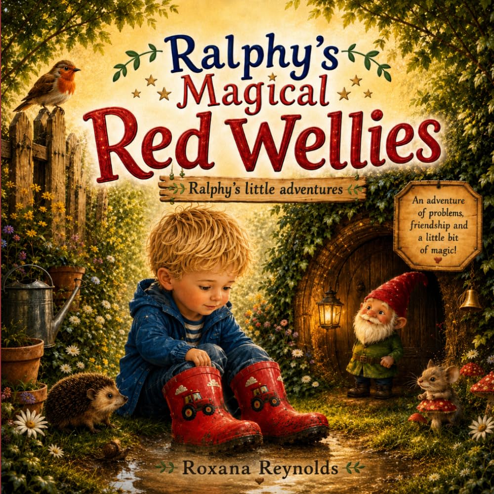 Ralphy’s Magical Red Wellies: Ralphy’s little adventures
