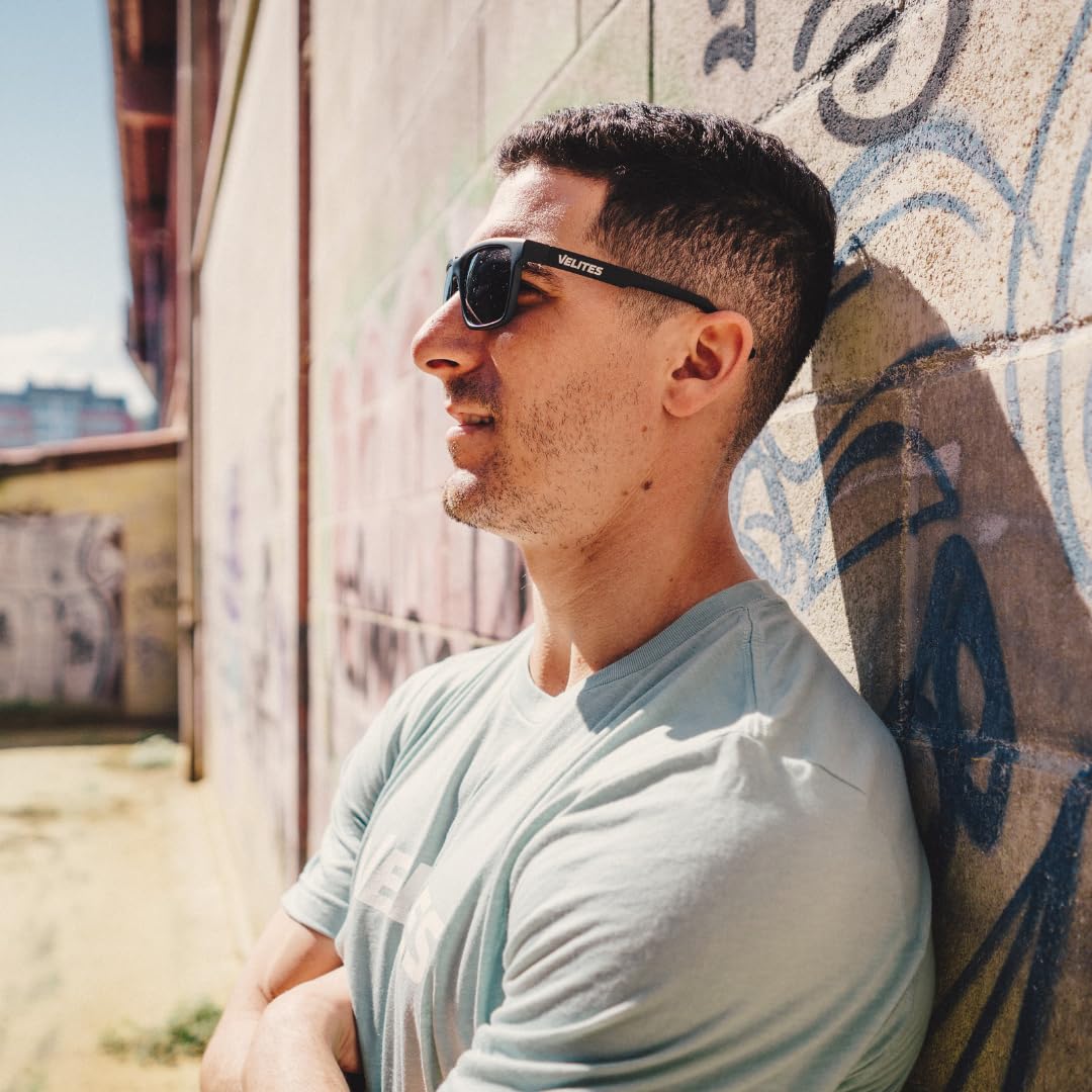 Velites Urban I-Sonnenbrille für hochintensive Workouts und Outdoor-Aktivitäten, alle Arten von Sport, rutscht nicht ab, Stil und Komfort.