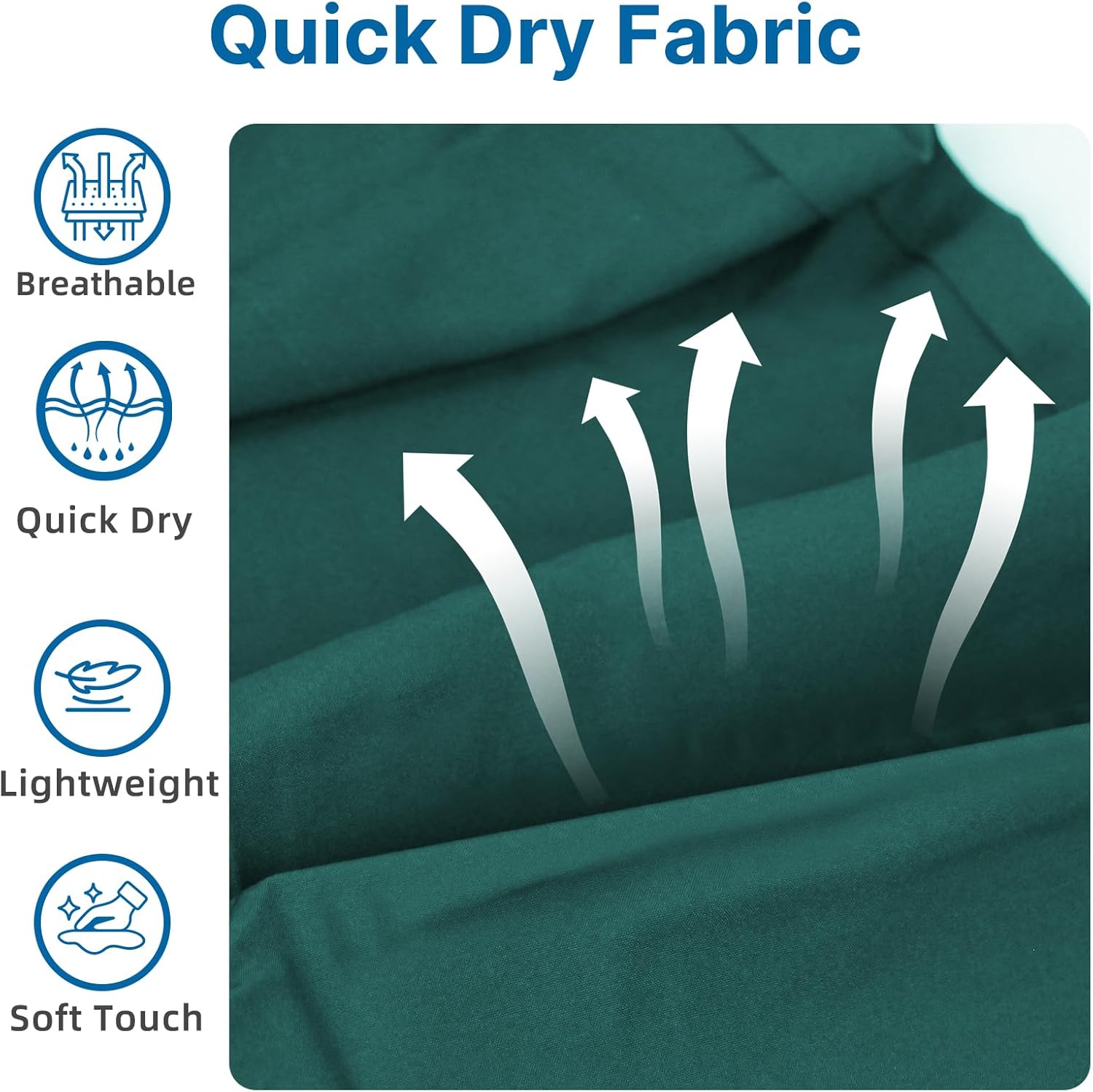 Scrubs Set for Women Nurse Uniform Jogger Suit Stretch V-Neck Scrub Top & Jogger Pant with Pockets for Nurse Workwear - Image 4