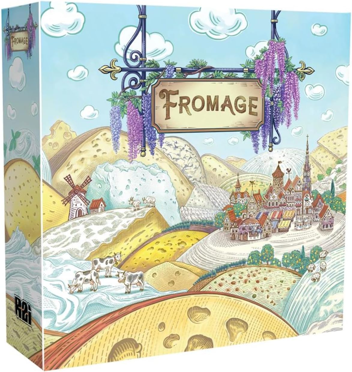Fromage Board Game - French Cheesemaking Strategy Game