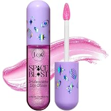 J. Cat Beauty Space Blast Iridescent Lip Gloss, Alien Kiss, SIL105
