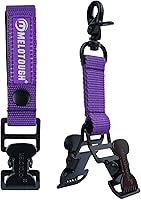 Vista 11 de MELOTOUGH Correa de guante de bombero Clip de soporte para guantes de trabajo con gancho giratorio para correa de guante, clip de cocodrilo