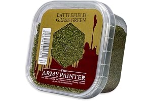 Army Painter Battlefield: Grass Green Basing - Essential Model Tools for Realistic Mini Bases