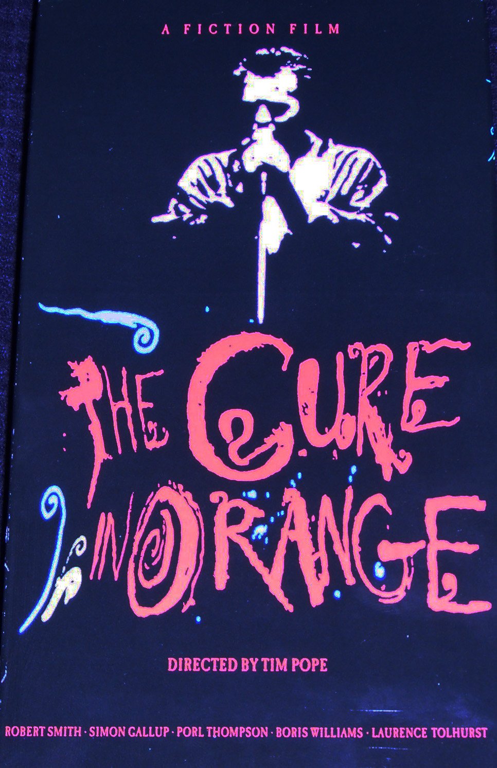 Best the cure in orange