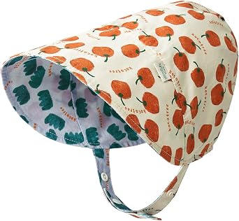 KOCOTREE Baby Sun Hat for Toddler Boys & Girls, Double-Sided with Wide Brim, Beach & Summer Hat