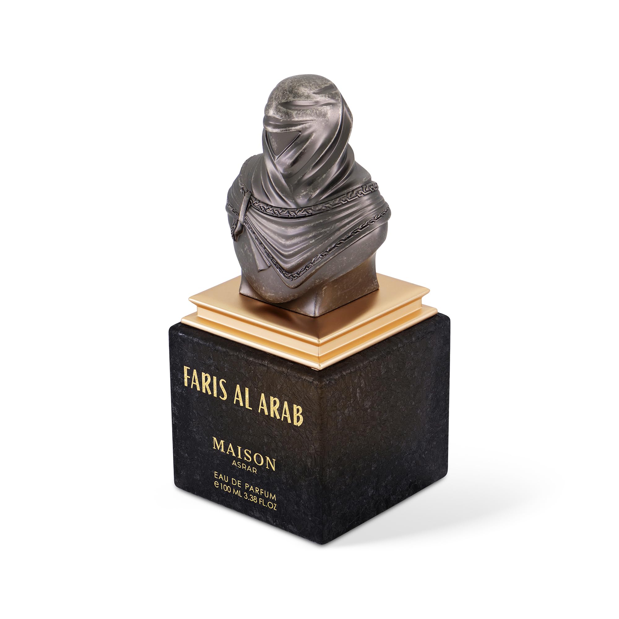 Maison Asrar Faris Al Arab Eau de Parfum, Maskuliner Orientalischer Duft für Herren, 100 ml