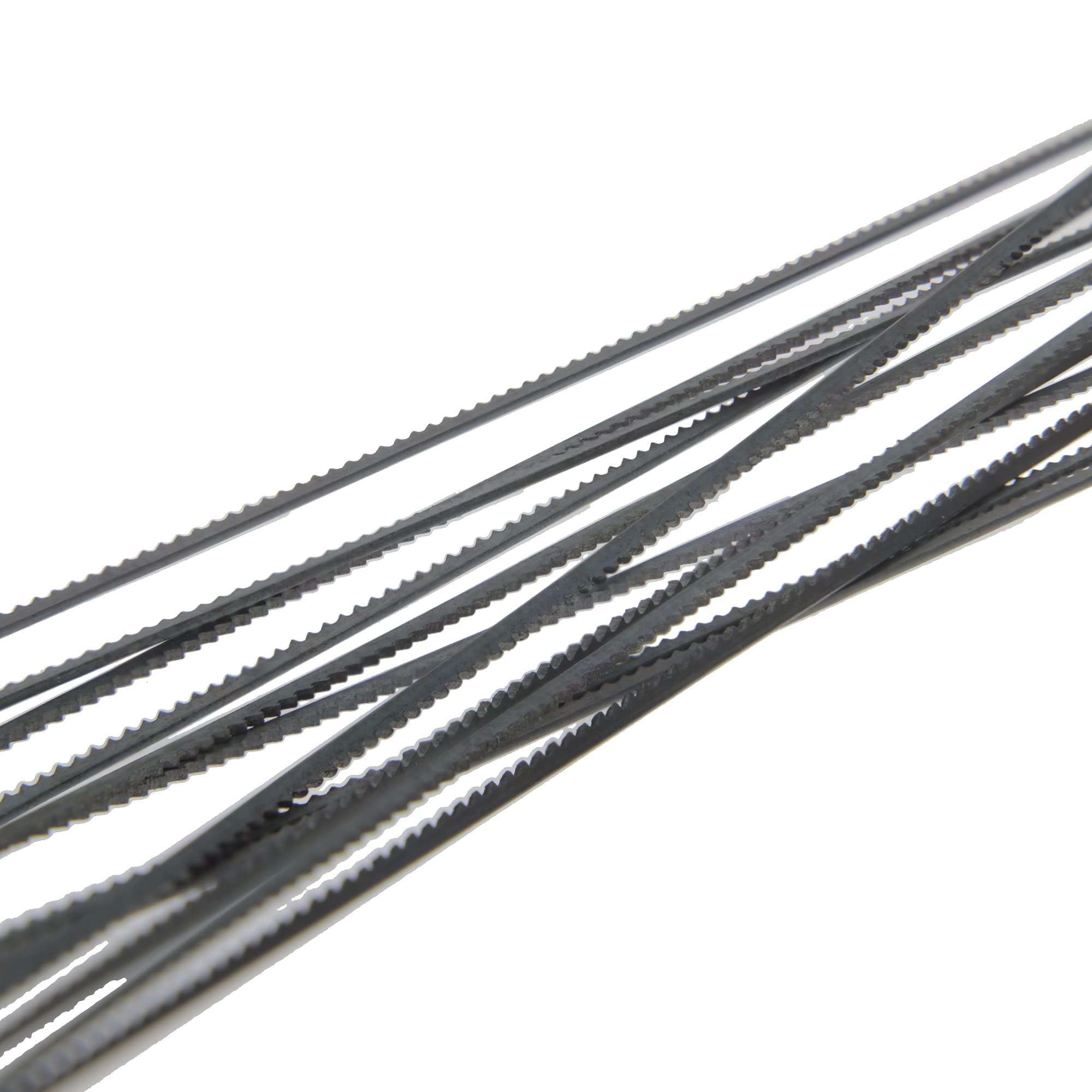 PRODIAMANT Lot de 12 lames de scie à chantourner 130 mm - Taille 3 fine - Pour bois et plastique - Fabriquées en Allemagne - Coupe précise et polyvalente - Convient pour les scies sauteuses